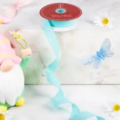 Northlight Grosgrain Craft Ribbon - 7/8" X 10 Yards - Blue -Northlight 187720173715248 2