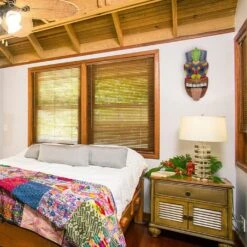 Northlight Tiki Man Sticking Tongue Out Hanging Wall Decoration - 16" - Multicolor Brown -Northlight 190704161985296