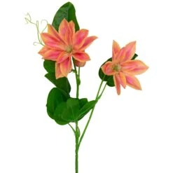 Northlight Real Touch™ Coral Orange Artificial Lotus Floral Sprays, Set Of 6 - 25" 15 Northlight Real Touch™ Coral Orange Artificial Lotus Floral Sprays, Set Of 6 - 25" -Northlight 197697659094240