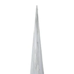 Northlight Marbled Cone Christmas Tree - 30" - White And Gray -Northlight 197697982055648