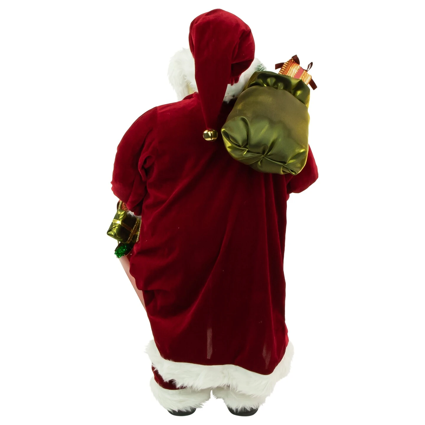 Northlight Santa Claus With Gift Bags Christmas Figure -36" Red 9 Northlight Santa Claus With Gift Bags Christmas Figure -36" Red - Image 7