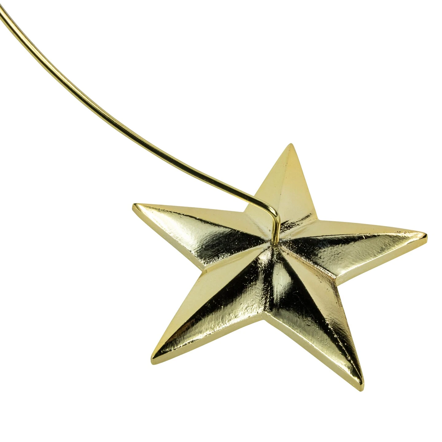 Northlight Star Ornament Holder Christmas Display Stand - 12.5" - Gold 9 Northlight Star Ornament Holder Christmas Display Stand - 12.5" - Gold - Image 7