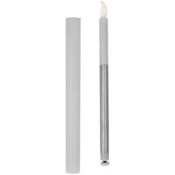 Northlight Set Of 4 Solid White LED Flameless Flickering Wax Taper Candles 9.5" -Northlight 197698976302304