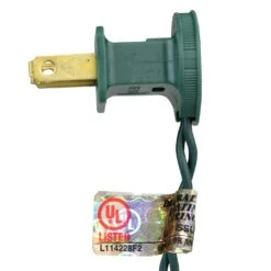 Northlight Pre-Lit Deluxe Windsor Pine Artificial Christmas Wreath - 10" - Clear Lights Green -Northlight 197699326330080