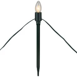 Northlight Lighted C9 Christmas Outdoor Pathway Markers - 10.5"- Clear - Set Of 15 17 Northlight Lighted C9 Christmas Outdoor Pathway Markers - 10.5"- Clear - Set Of 15 -Northlight 20039871323408 2