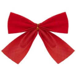 Northlight Mini Velveteen Christmas Bow Decorations - 3" - Red - Pack Of 14 16 Northlight Mini Velveteen Christmas Bow Decorations - 3" - Red - Pack Of 14 -Northlight 201532807149616
