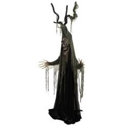 Northlight LED Lighted And Animated Tree Man Halloween Decoration - 7' Black 14 Northlight LED Lighted And Animated Tree Man Halloween Decoration - 7' Black -Northlight 201580511961008