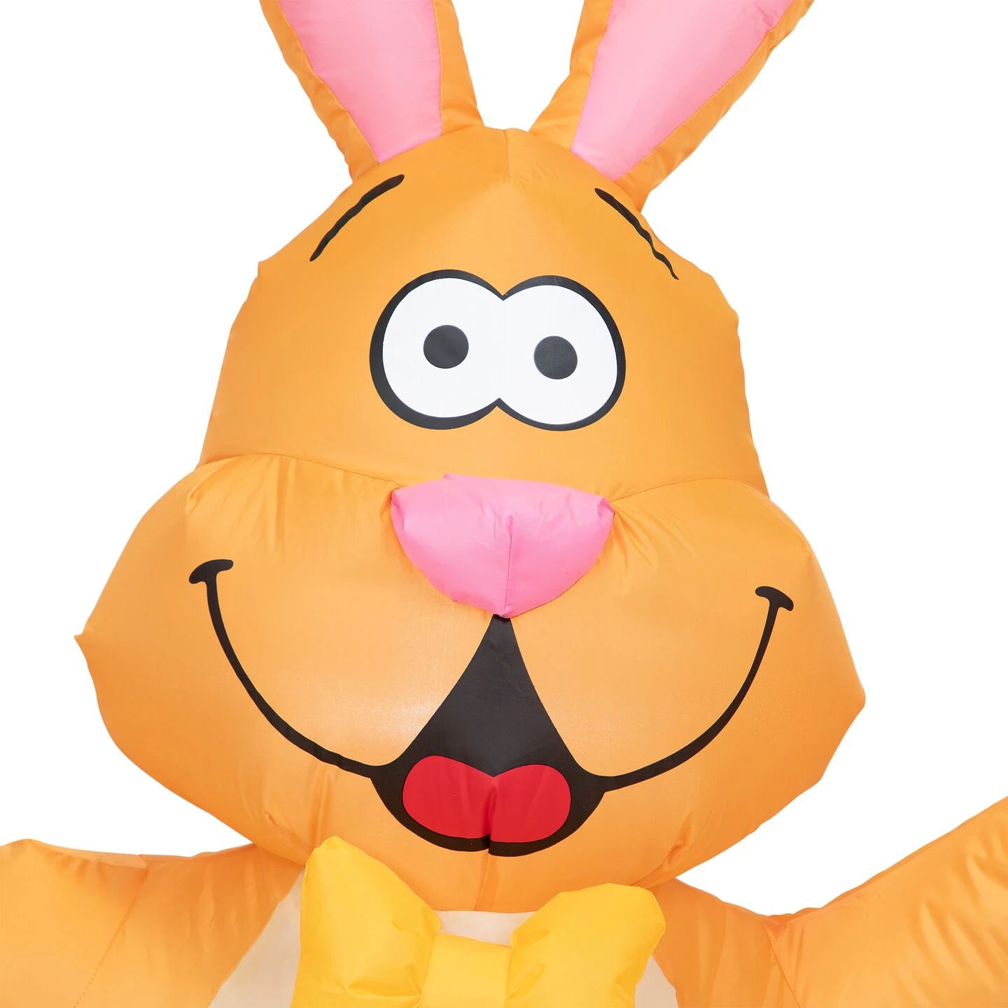 Northlight Inflatable LED Lighted Easter Bunny With Egg Outdoor Decoration - 4' Orange 9 Northlight Inflatable LED Lighted Easter Bunny With Egg Outdoor Decoration - 4' Orange - Image 7