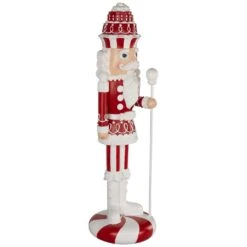 Northlight Christmas Candy Nutcracker King - 21.75" - Red -Northlight 205313865390288