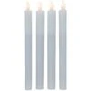 Northlight Set Of 4 Solid White LED Flameless Flickering Wax Taper Candles 9.5" 1 Northlight Set Of 4 Solid White LED Flameless Flickering Wax Taper Candles 9.5" -Northlight 212628398584032