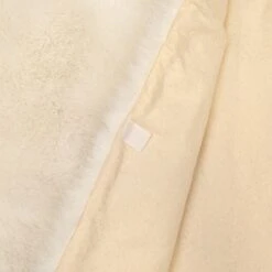 Northlight Faux Fur Round Tree Skirt - 84“ - White Ivory -Northlight 212989775453904