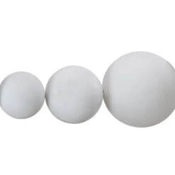 Northlight 6' White Shiny And Matte Shatterproof Ball Christmas Swag 14 Northlight 6' White Shiny And Matte Shatterproof Ball Christmas Swag -Northlight 213866680239328