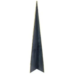 Northlight Triangular Christmas Tree Decoration - 20" - Blue And Gold -Northlight 213867233887456