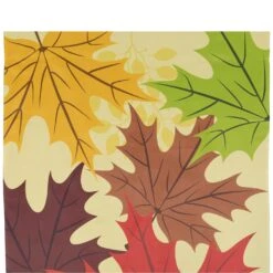 Northlight Red And Yellow Fall Leaves Welcome Outdoor House Flag 28" X 40" Beige 15 Northlight Red And Yellow Fall Leaves Welcome Outdoor House Flag 28" X 40" Beige -Northlight 214175005169104