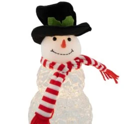 Northlight LED Lighted And Musical Snowman Christmas Snow Globe - 12" White 16 Northlight LED Lighted And Musical Snowman Christmas Snow Globe - 12" White -Northlight 214176183004880