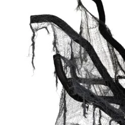 Northlight Standing Draped Ghost Tree Halloween Decoration - 7.5' - Black And Gray 15 Northlight Standing Draped Ghost Tree Halloween Decoration - 7.5' - Black And Gray -Northlight 214959432261552