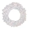 Northlight Pre-Lit Flocked Snow White Artificial Christmas Wreath - 36" - Clear Lights 2 Northlight Pre-Lit Flocked Snow White Artificial Christmas Wreath - 36" - Clear Lights -Northlight 219933399306080