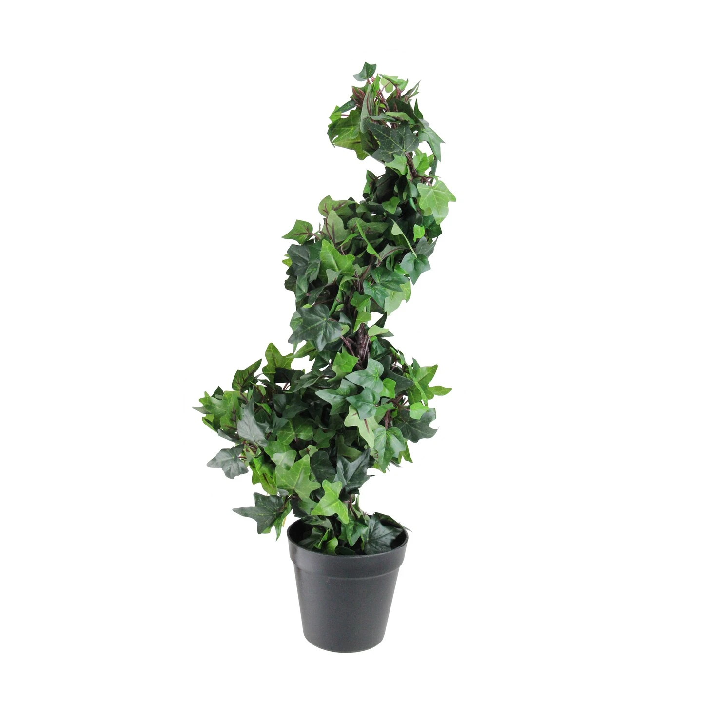 Northlight Potted Ivy Spiral Topiary Artificial Christmas Tree - 1.75' - Unlit Green 7 Northlight Potted Ivy Spiral Topiary Artificial Christmas Tree - 1.75' - Unlit Green - Image 5