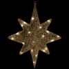 Northlight LED Lighted Hanging Bethlehem Star Outdoor Christmas Decoration - 22" - Warm White Gold 2 Northlight LED Lighted Hanging Bethlehem Star Outdoor Christmas Decoration - 22" - Warm White Gold -Northlight 221976212388832