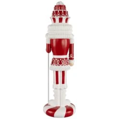 Northlight Christmas Candy Nutcracker King - 21.75" - Red -Northlight 226163784128720