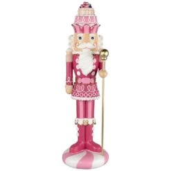 Northlight Pastel Candy Nutcracker King Christmas Figure - 21.5" - Pink 12 Northlight Pastel Candy Nutcracker King Christmas Figure - 21.5" - Pink -Northlight 226164320999632