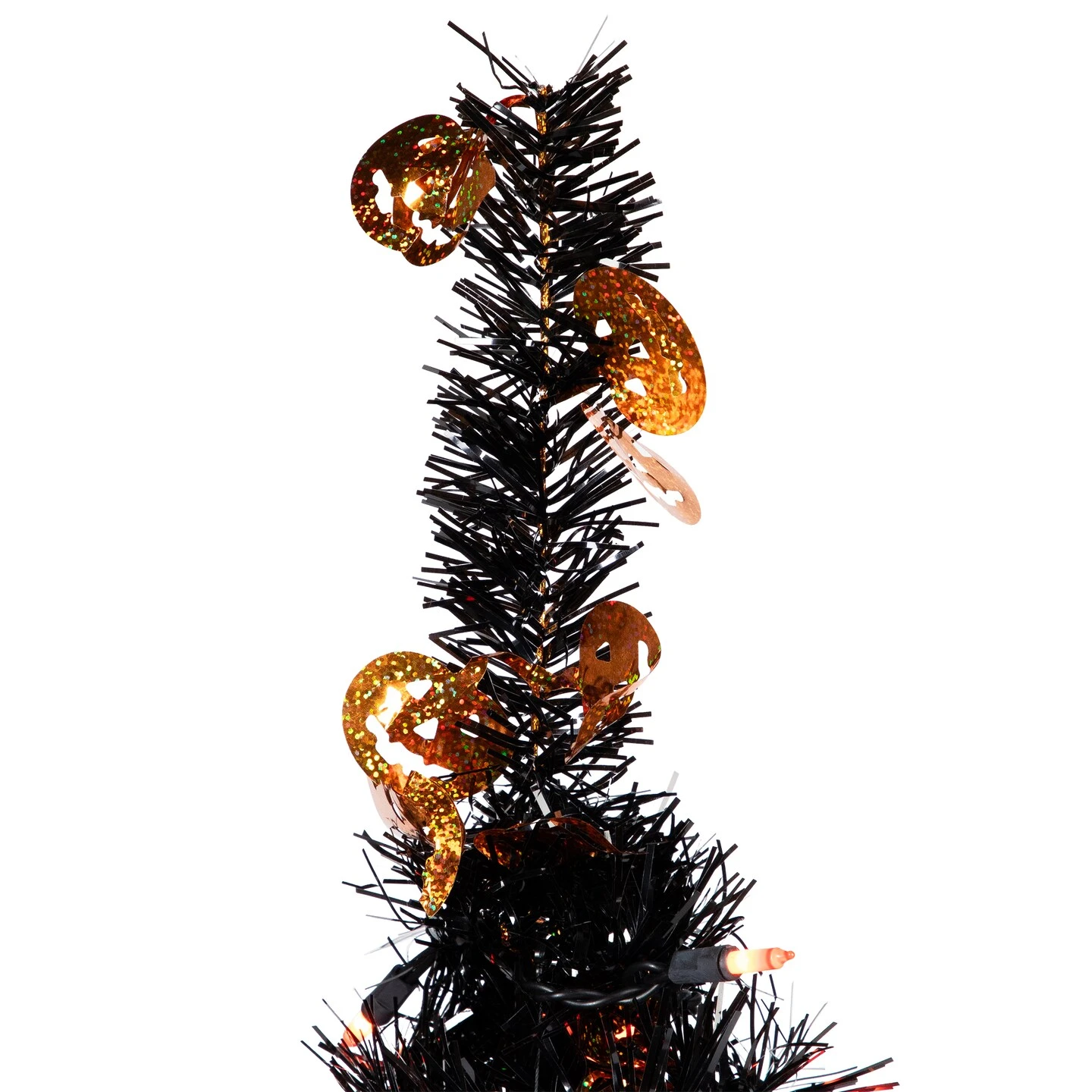 Northlight Pre-Lit Pop Up Artificial Jack O' Lantern Halloween Tree - 4' - Orange Lights 9 Northlight Pre-Lit Pop Up Artificial Jack O' Lantern Halloween Tree - 4' - Orange Lights - Image 7