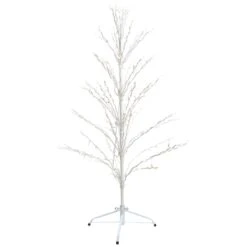 Northlight Pre-Lit Cascade Twig Tree Outdoor Christmas Decoration - 4' - Clear Lights White 15 Northlight Pre-Lit Cascade Twig Tree Outdoor Christmas Decoration - 4' - Clear Lights White -Northlight 2305855607309465040