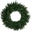 Northlight Real Touch™ Grande Spruce Artificial Christmas Wreath - 36" - Unlit Green