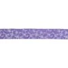 Northlight Purple Floral Wired Craft Ribbon 2.5" X 10 Yards -Northlight 2305871687898227360