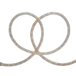 Northlight Flexible Incandescent Christmas Rope Light - Clear - 18' Clear Wire -Northlight 2305871688493818528 2