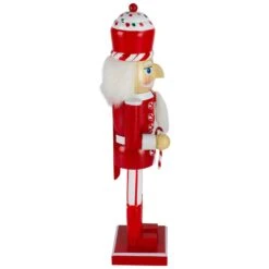 Northlight 14" Red And White Wooden Candy Cane King Christmas Nutcracker 13 Northlight 14" Red And White Wooden Candy Cane King Christmas Nutcracker -Northlight 2305899221762524384