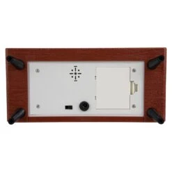 Northlight LED Lighted Musical Snowing Santa TV Set Christmas Decoration - 12" Brown -Northlight 2305899221863187680