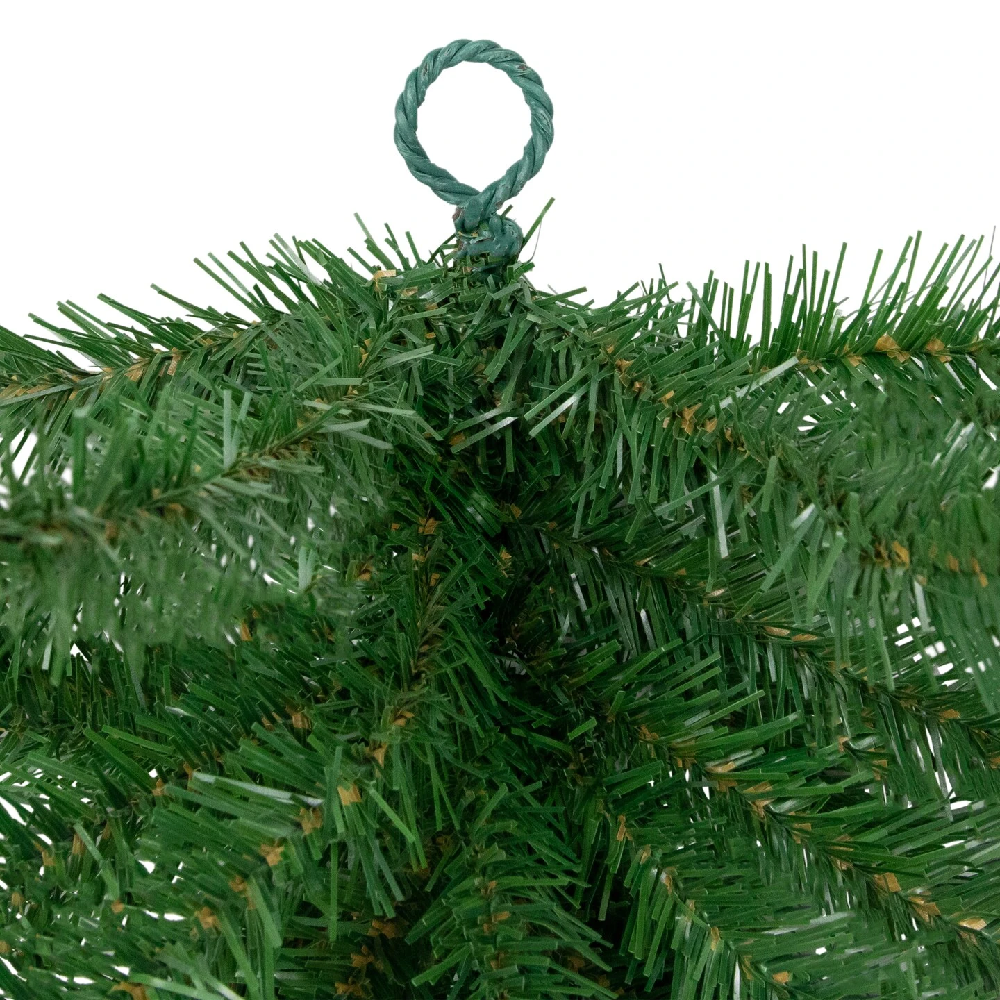 Northlight 36" Winona Fir Artificial Christmas Teardrop Swag, Unlit Green 7 Northlight 36" Winona Fir Artificial Christmas Teardrop Swag, Unlit Green - Image 5
