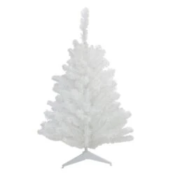 Northlight Medium Snow White Pine Artificial Christmas Tree - 2' - Unlit -Northlight 2305939322400494928