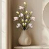 Northlight Magnolia Artificial Floral Sprays- 33" - White And Pink - Set Of 4 2 Northlight Magnolia Artificial Floral Sprays- 33" - White And Pink - Set Of 4 -Northlight 2305942811974468144