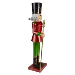 Northlight 23.75" Red And Green Metal Nutcracker Soldier Christmas Decoration 12 Northlight 23.75" Red And Green Metal Nutcracker Soldier Christmas Decoration -Northlight 2305989236808893664