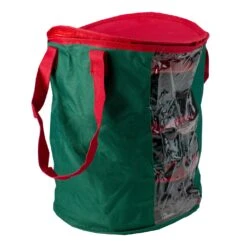 Northlight 12” Red And Green Christmas Light Storage Organizer With Clear Window 10 Northlight 12” Red And Green Christmas Light Storage Organizer With Clear Window -Northlight 2305989236859225312