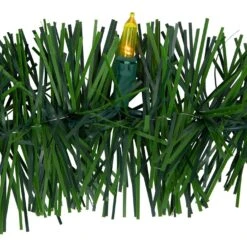 Northlight 18' X 3" Pre-Lit Pine Artificial Christmas Garland, Multicolor LED Lights Green 14 Northlight 18' X 3" Pre-Lit Pine Artificial Christmas Garland, Multicolor LED Lights Green -Northlight 2305989237125563616