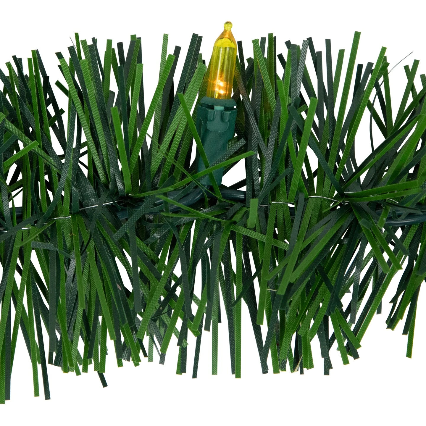 Northlight 18' X 3" Pre-Lit Pine Artificial Christmas Garland, Multicolor LED Lights Green 8 Northlight 18' X 3" Pre-Lit Pine Artificial Christmas Garland, Multicolor LED Lights Green - Image 6