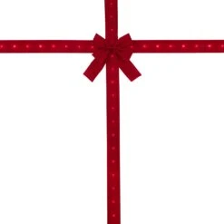 Northlight 14' Pre-Lit Battery Operated Red Velvet Christmas Door Bow 13 Northlight 14' Pre-Lit Battery Operated Red Velvet Christmas Door Bow -Northlight 2305989237528216800
