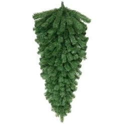 Northlight Colorado Spruce Artificial Christmas Teardrop Swag - 54" - Unlit Green -Northlight 2306026198628709584 2