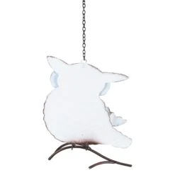 Northlight 7.75" Blue And Yellow Metal Owl Outdoor Wall Hanging 14 Northlight 7.75" Blue And Yellow Metal Owl Outdoor Wall Hanging -Northlight 2306040707569042656