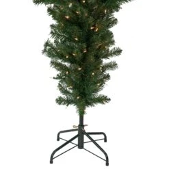 Northlight 7.5' Pre-Lit Green Spruce Artificial Upside Down Christmas Tree - Clear Lights 15 Northlight 7.5' Pre-Lit Green Spruce Artificial Upside Down Christmas Tree - Clear Lights -Northlight 2306056876061705440