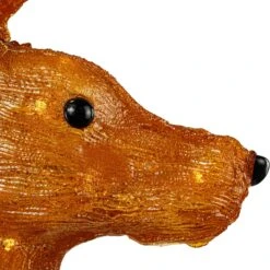 Northlight LED Lighted Commercial Grade Acrylic Reindeer Outdoor Christmas Decoration - 46" Brown 16 Northlight LED Lighted Commercial Grade Acrylic Reindeer Outdoor Christmas Decoration - 46" Brown -Northlight 2306056876590187744