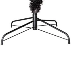 Northlight Artificial Tinsel Halloween Tree - 9' - Black - Unlit 16 Northlight Artificial Tinsel Halloween Tree - 9' - Black - Unlit -Northlight 2306075189471395152