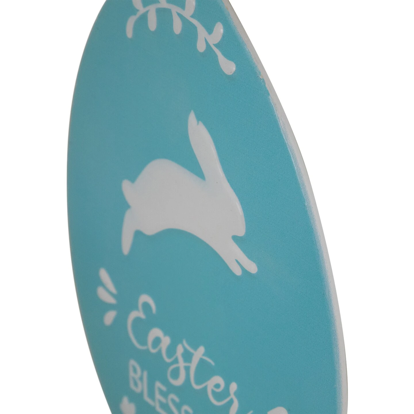 Northlight Easter Egg Metal Wall Signs - 9.75" - Blue And Pink - Set Of 2 8 Northlight Easter Egg Metal Wall Signs - 9.75" - Blue And Pink - Set Of 2 - Image 6