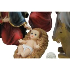 Northlight Children's First Christmas Nativity Set - 8" - 12-Piece Red 9 Northlight Children's First Christmas Nativity Set - 8" - 12-Piece Red -Northlight 2306112582947814368
