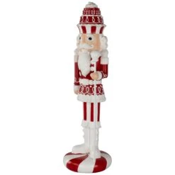 Northlight Christmas Candy Nutcracker King - 21.75" - Red -Northlight 2306201157342828752