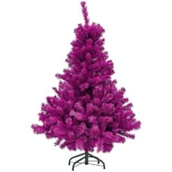 Northlight 6' Boysenberry Purple Pine Artificial Christmas Tree, Unlit 7 Northlight 6' Boysenberry Purple Pine Artificial Christmas Tree, Unlit -Northlight 2306206462976582304 2