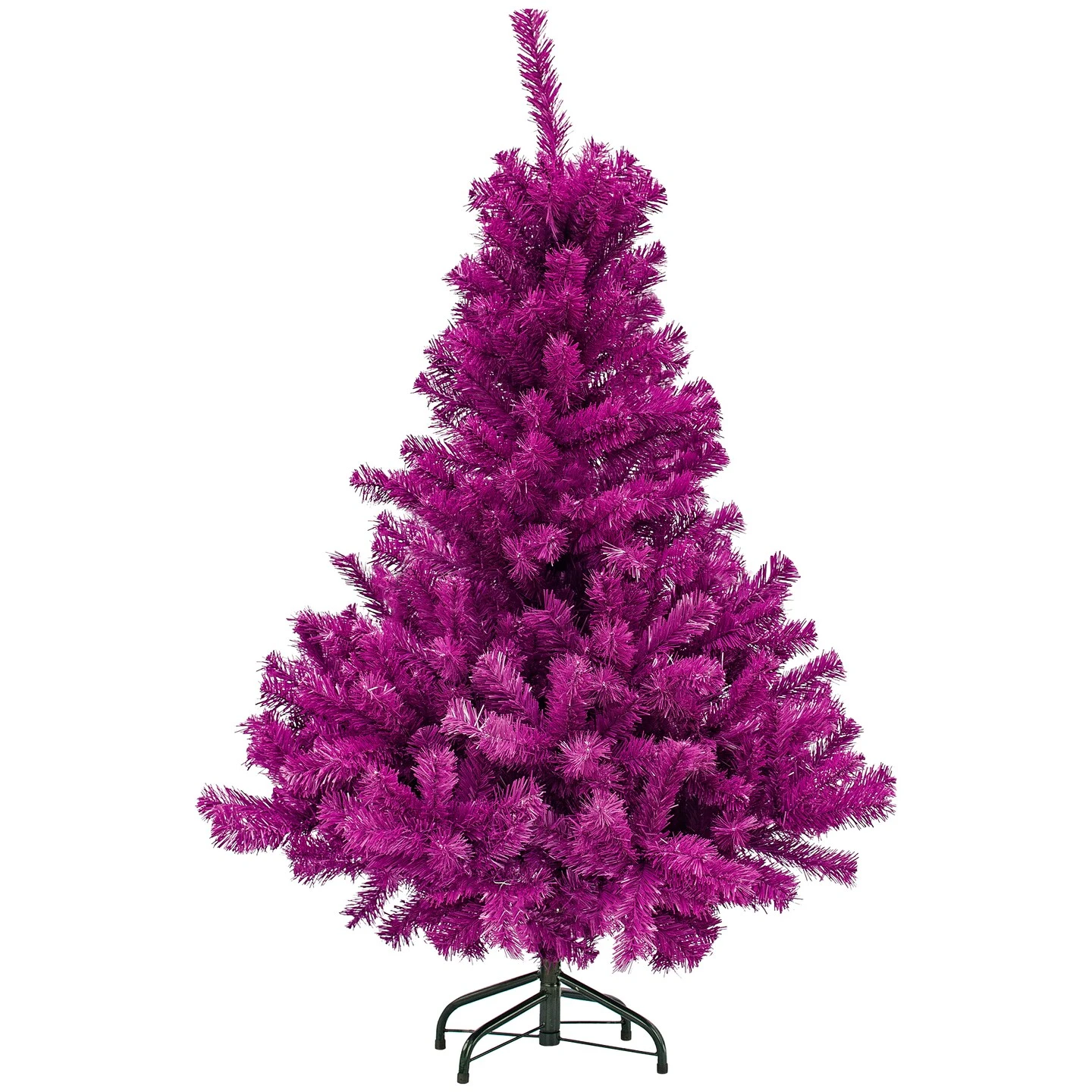 Northlight 6' Boysenberry Purple Pine Artificial Christmas Tree, Unlit 3 Northlight 6' Boysenberry Purple Pine Artificial Christmas Tree, Unlit